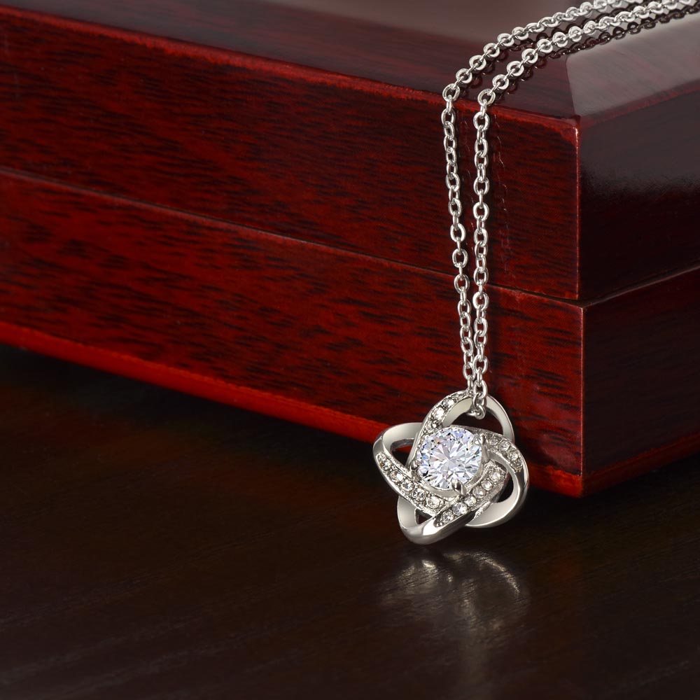To My Mother-in-Law On My Wedding Day, Pendant Necklace, Mom, Wedding, Gift For Her