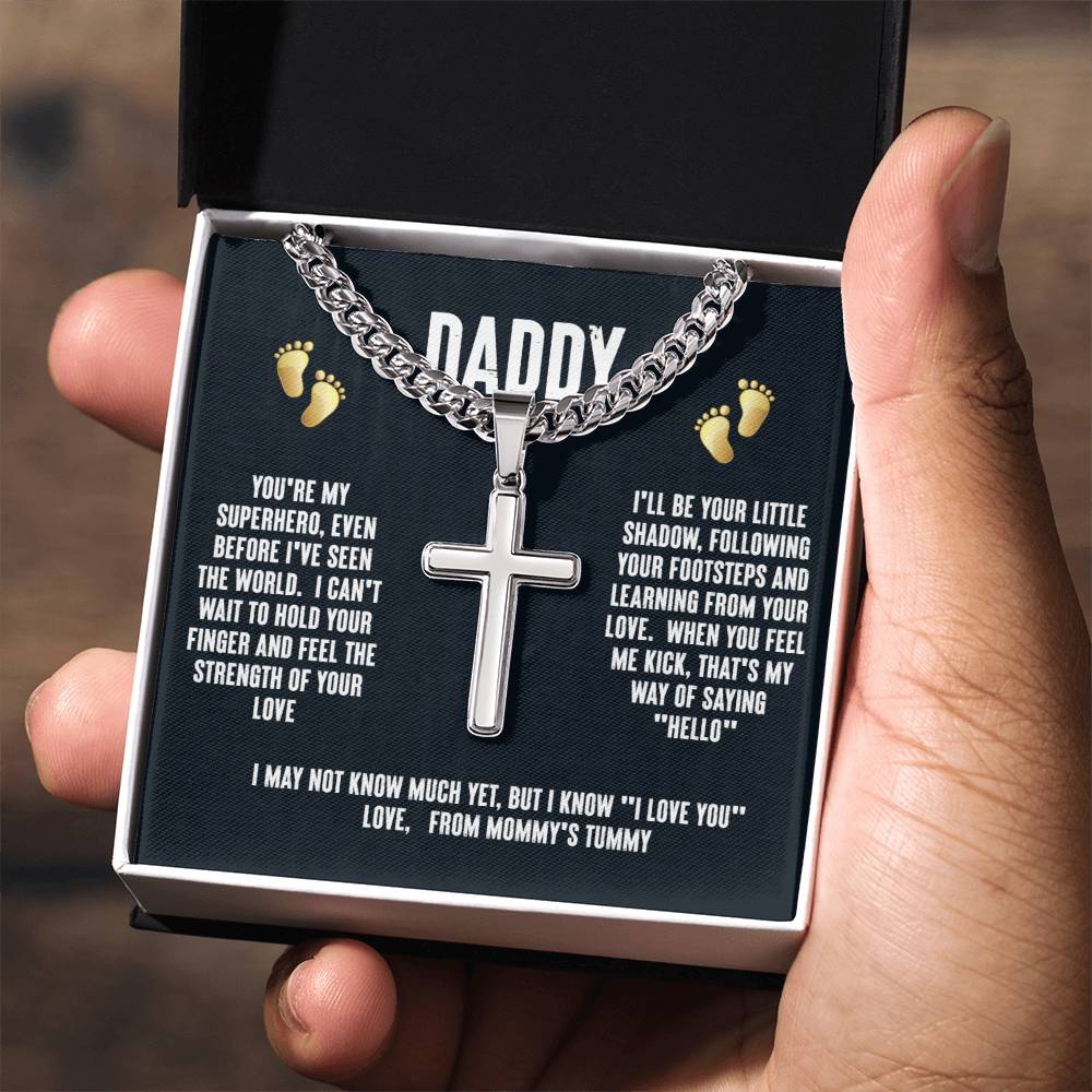 To Daddy From Your Unborn Child, Dad, Father, Birthday, Christmas, Gift for Him