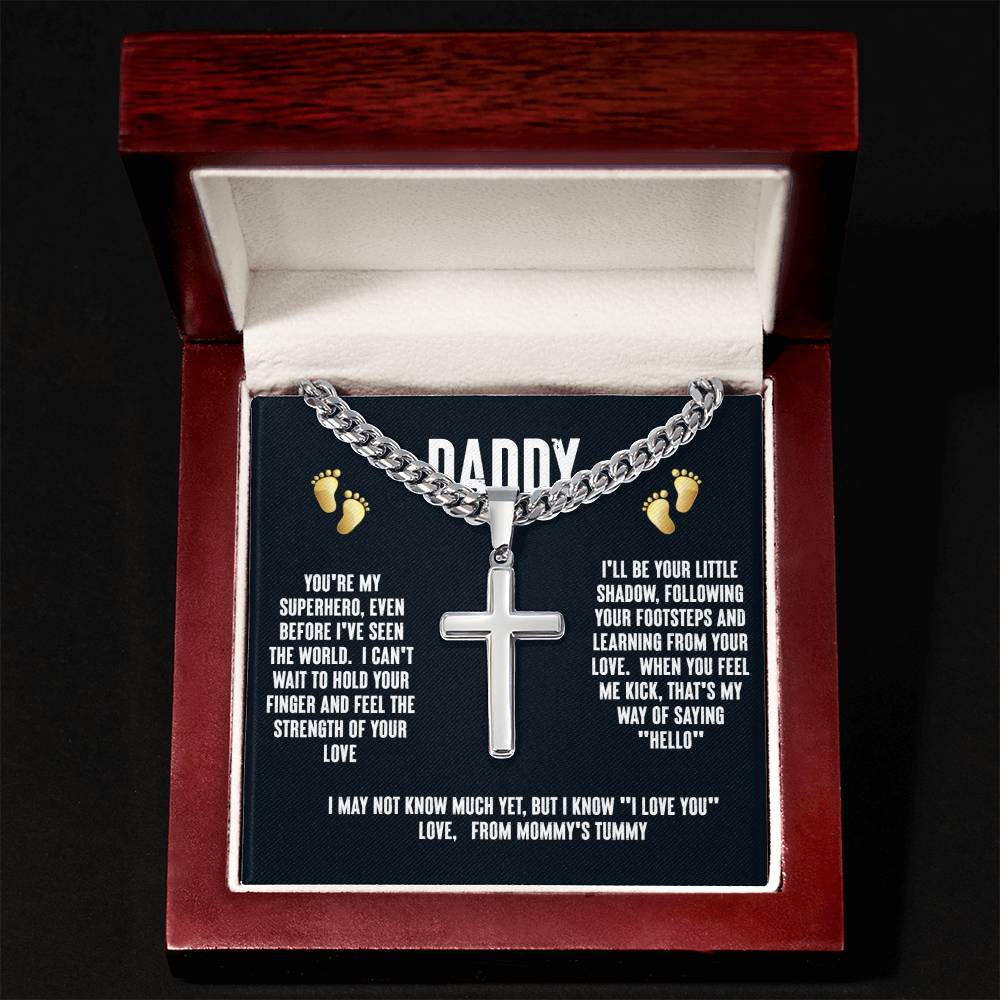 To Daddy From Your Unborn Child, Dad, Father, Birthday, Christmas, Gift for Him